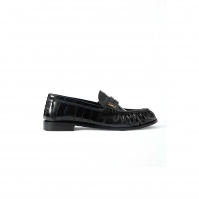YSL LE LOAFER EEL LOAFERS 818908